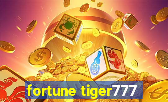 fortune tiger777